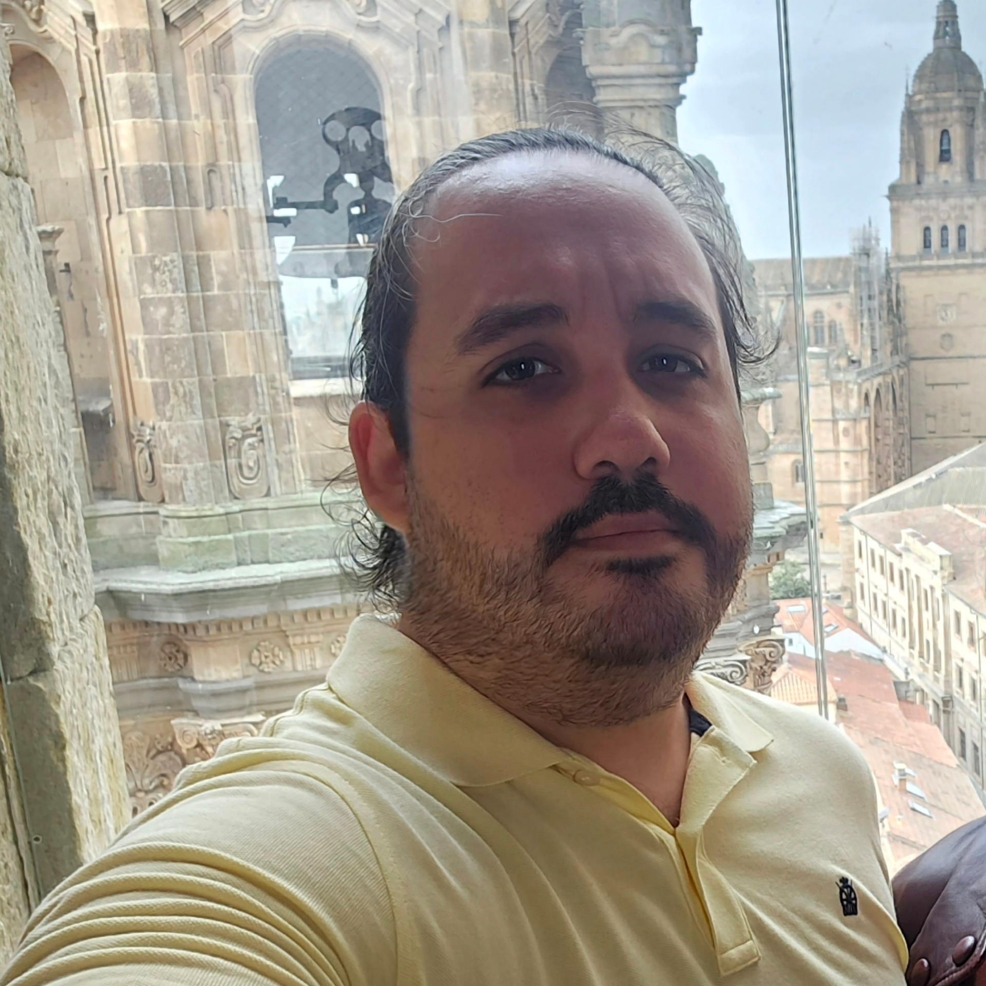 Pedro González, desarrollador Full Stack